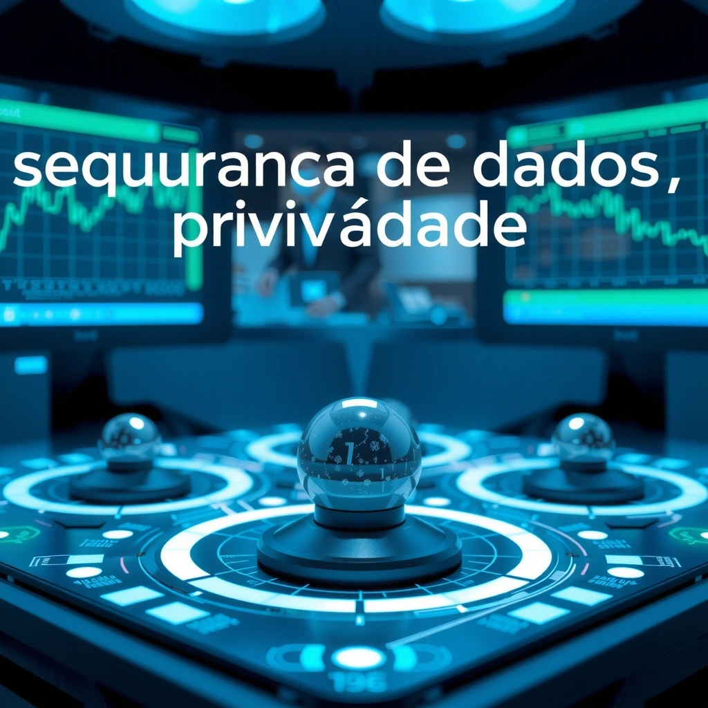 Segurança de dados e privacidade